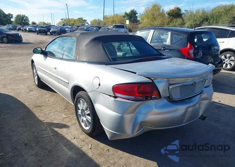 2004 Chrysler Sebring Gtc from USA, damaged, VIN 1C3EL75R84N118243